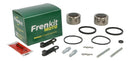 Superkit Rear Aluminum / Black / Silver / Stainless Steel For Kawasaki ZZR 1100 Catalysator 1999-2001 - 38 MM