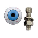License Plate Mounts Eye Ball Blue