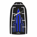 3D Motorcycle Stickers - Bodywork Protection Carbon Look For Yamaha TMAX 530 2017-2019