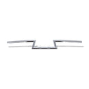 ZBar Handlebar Chrome - 1 Inch - 11cm Wide x 9cm High