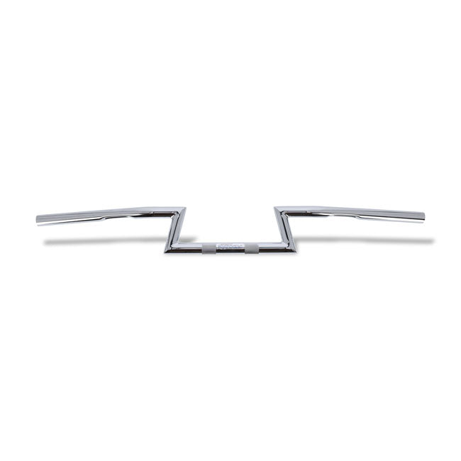 ZBar Handlebar Chrome - 1 Inch - 11cm Wide x 9cm High