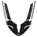 3D Motorcycle Stickers - Front Fender Carbon Look For Yamaha TMAX 530 2012-16