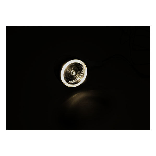 Bullet 1000PL Indicator With White Position Light Black