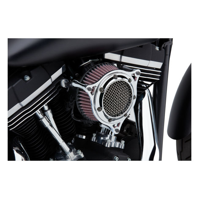 RPT Air Cleaner Kit Chrome For 04-22 XL Excl. XR1200