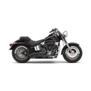 Speedster Short Swept Exhaust Black