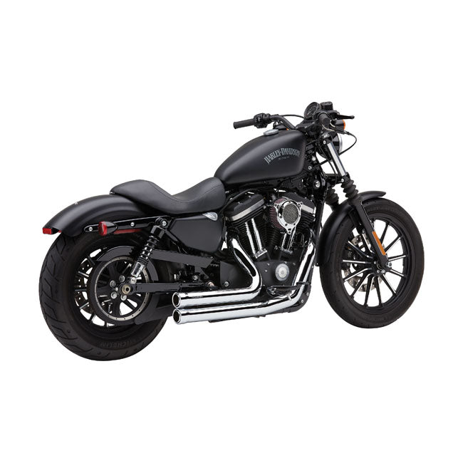 Speedster 909 Exhaust Chrome For 07-13 Sportster NU