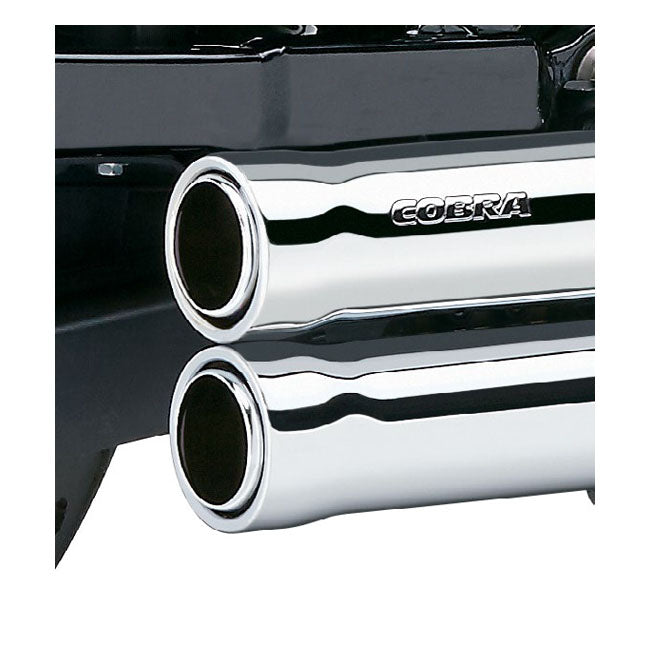 Speedster 909 Exhaust Chrome For 12-17 Softail Excl. FXSB Breakout NU