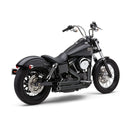 Speedster 909 Exhaust Black For 12-17 Dyna NU