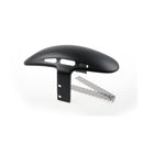 Custom V2 Front Fender Matt Black For 13-17 FXSB Breakout NU