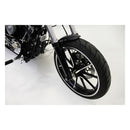 Custom V2 Front Fender Matt Black For 13-17 FXSB Breakout NU