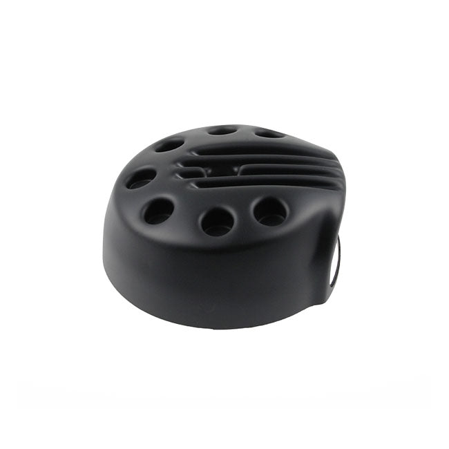 Slotted Air Cleaner Cover Matt Black For 13-17 FXSB Breakout NU