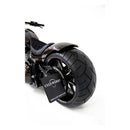 Side Mount License Plate Bracket Black Germany For 13-17 FXSB Breakout NU