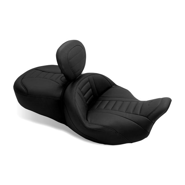Deluxe Driver Backrest Pad & Post