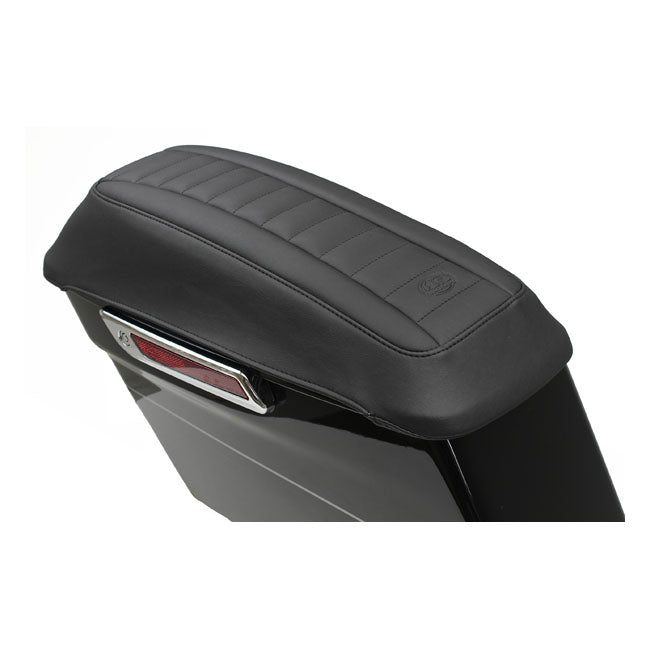 Mustang Saddlebag Lid Covers Deluxe For 14-21 Touring