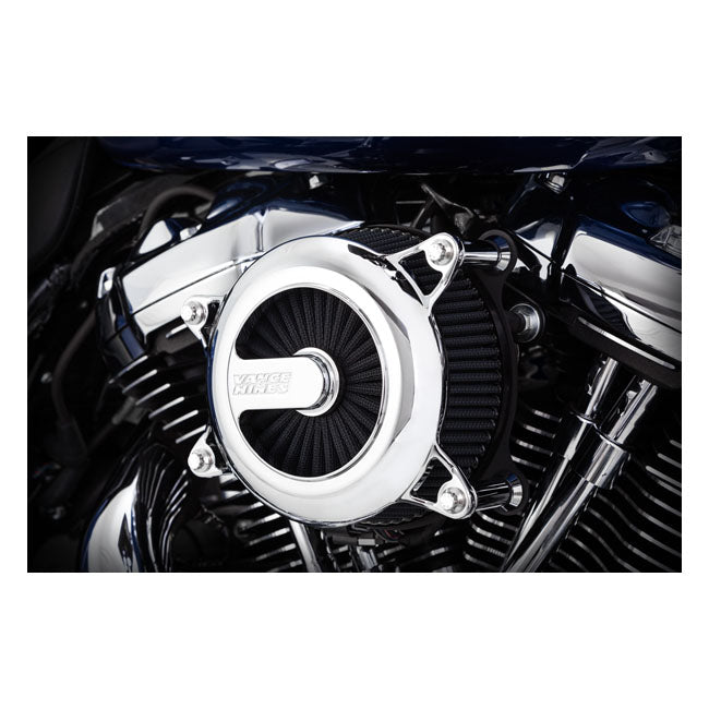 VO2 Rogue Air Cleaner Kit Chrome For 16-17 Softail