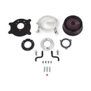VO2 Cage Fighter Air Cleaner Kit Brushed Stainless For 16-17 Softail