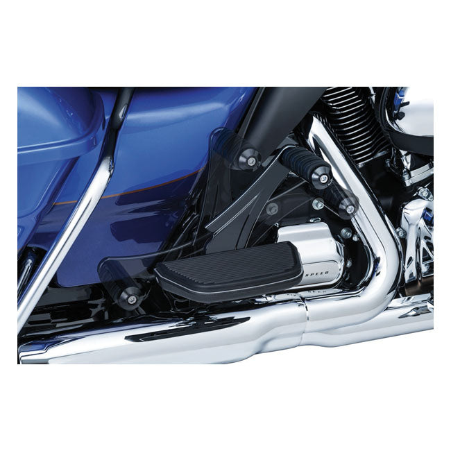 Adjustable Touring Passenger Pegs Black