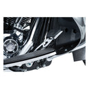 Girder Extended Brake Pedal Chrome With Fairing Lowers
