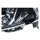 Girder Extended Brake Pedal Chrome With Fairing Lowers