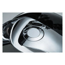 Gas Cap Flush Mount Pop-Up Chrome