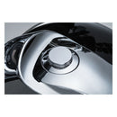 Gas Cap Flush Mount Pop-Up Chrome