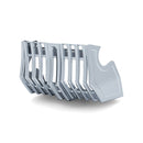 Precision Coolant Pump Cover Chrome