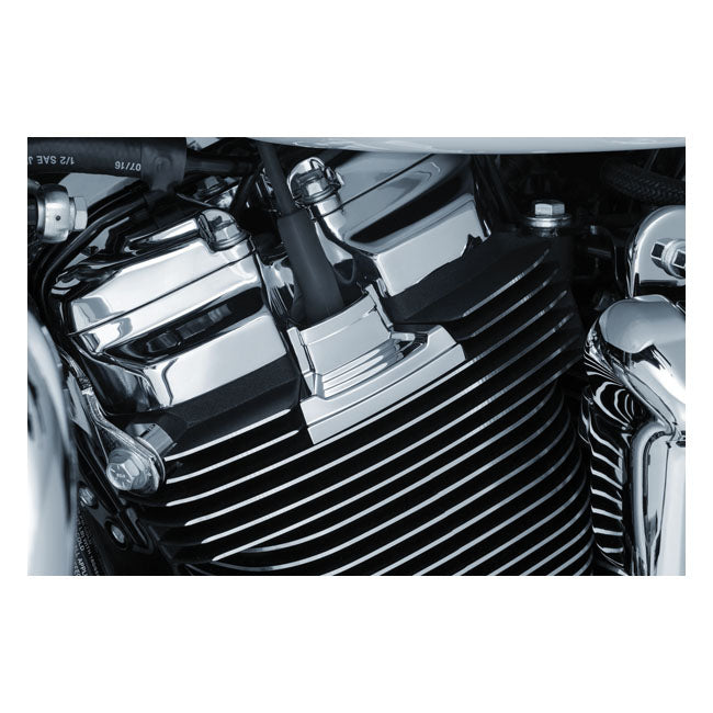 Precision Custom Spark Plug Covers Chrome