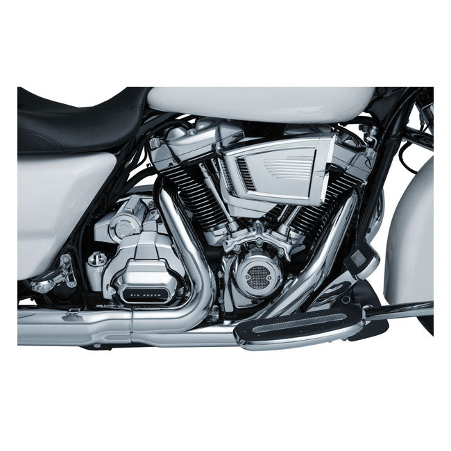 Precision Transmission Shroud Chrome