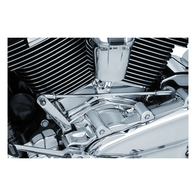 Cylinder Base Cover Chrome For 17-21 Touring