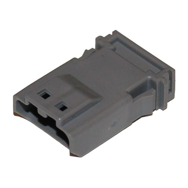 Mx-1900 4-Position Gray Pin Housing