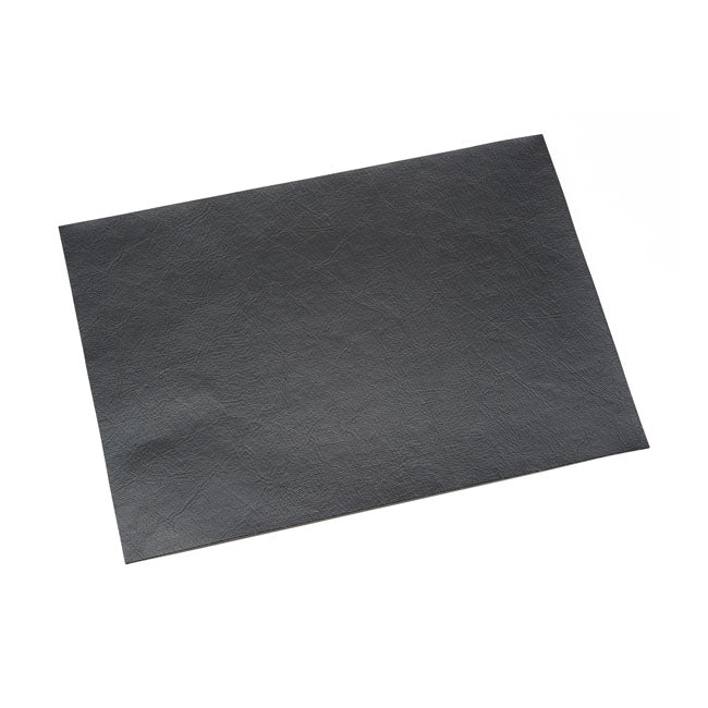 Seat Repair Patch Self-Adhesive Matt Black