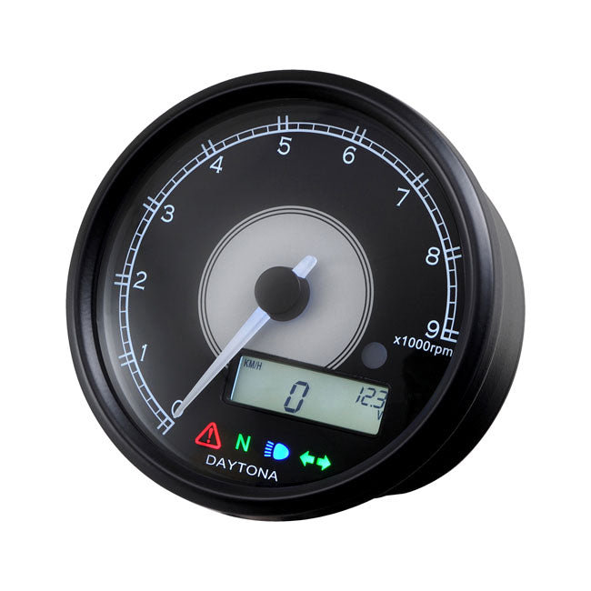 Velona 80 MM Tachometer 9000Rpm