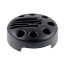 Slotted Air Cleaner Cover Matt Black For 16-22 XL With Stock Round Air Cleaner