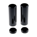 4 Pieces Fork Tube Cover Kit Gloss Black For 16-20 XL1200X Forty Eight