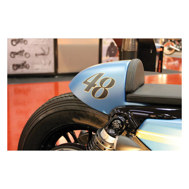 Cafe Racer Tail Section Including Fender & Seat