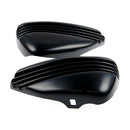 Bobber Side Cover Set Gloss Black For 04-13 XL NU