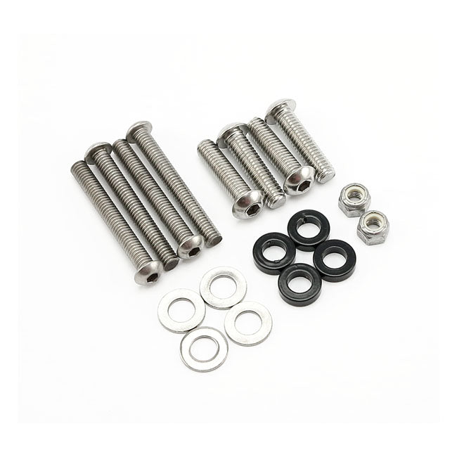 Mounting Kit For Saddlebag Support Set For 86-17NUSoftail
