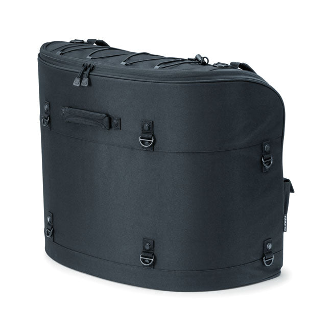 Kuryakyn Momentum Wanderer Touring Seat Bag Black