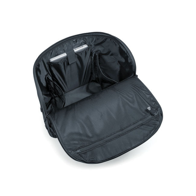 Kuryakyn Momentum Wanderer Touring Seat Bag Black