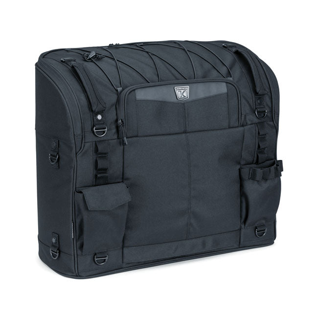 Kuryakyn Momentum Wanderer Touring Seat Bag Black