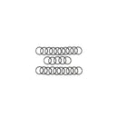 Pushrod Cover O-Ring Lower