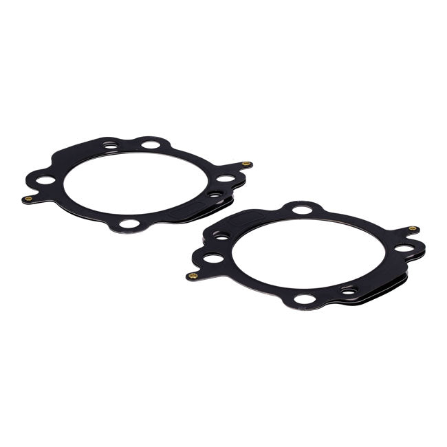 Cylinder Head Gaskets 4 Inch Bore .040 Inch MLS For 14-16 110" Touring Twin Cooled NU