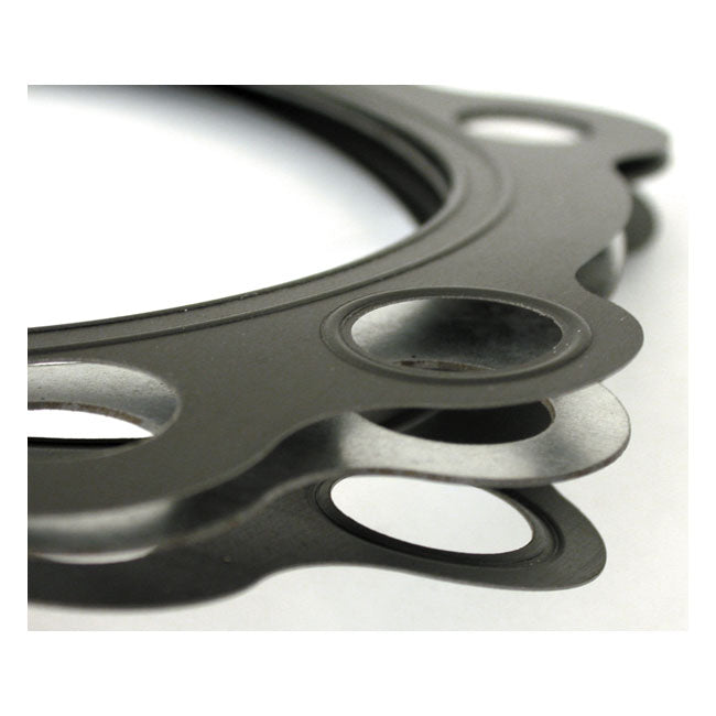 Cylinder Head 3.5 Inch Bore .030 Inch MLS Gasket Set For 84-99 NU B.T. Excl. Twin Cam