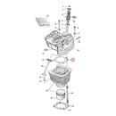 Cylinder Head 3.5 Inch Bore .040 Inch MLS Gasket Set For 84-99 NU B.T. Excl. Twin Cam