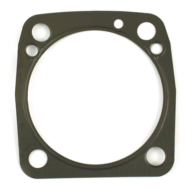 Cylinder Base Gasket Set Front/Rear 020 Inch RCS For 48-62 Panhead NU