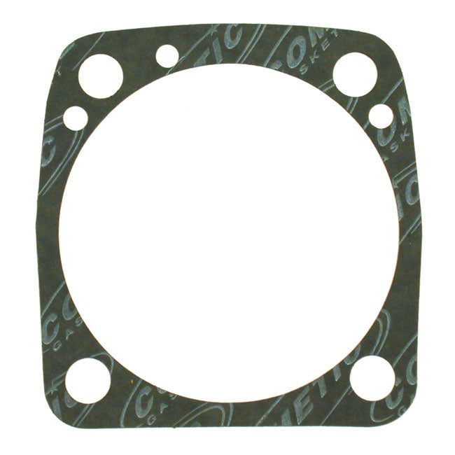 Cylinder Base Gasket Set Fiber 3-5/8 Inch Big Bore For 84-99 Evo Big Twin With 3-5