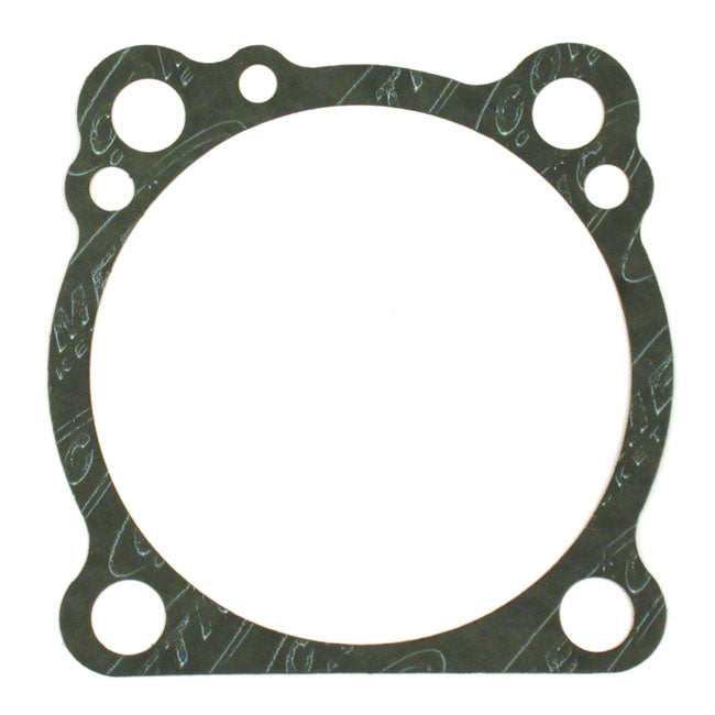 Cylinder Base Gasket Set Fr/Rr .020 Inch Fiber For 84-99 Evo Big Twin