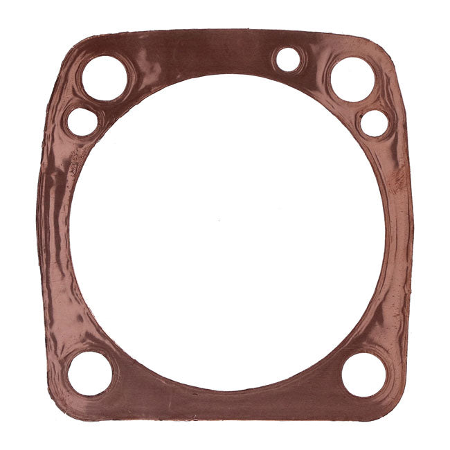 Cylinder Base Gasket 005 Inch Copper 3-1/2 Inch Bore For 84-99 Evo B.T. NU