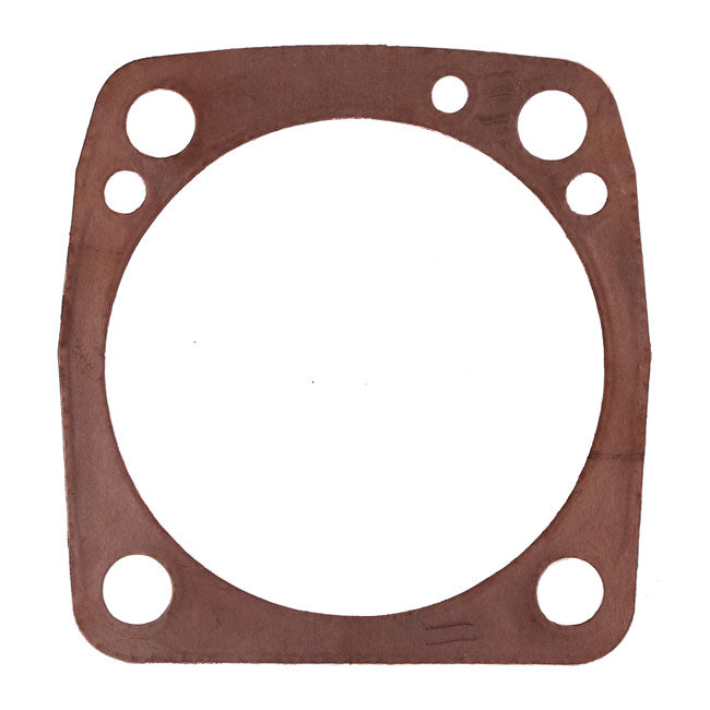 Cylinder Base Gasket 010 Inch Copper 3-1/2 Inch Bore For 84-99 Evo B.T. NU