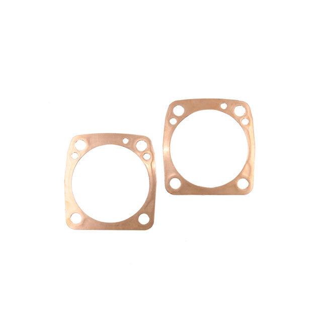 Cylinder Base Gasket 015 Inch Copper 3-1/2 Inch Bore For 84-99 Evo B.T. NU